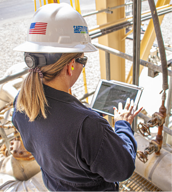Safe Production is our Standard safety graphic
