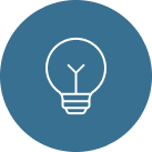 Light bulb icon
